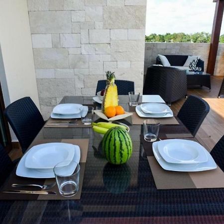 Penthouse Blue Luxury La Veleta Apartment ตูลุม ภายนอก รูปภาพ