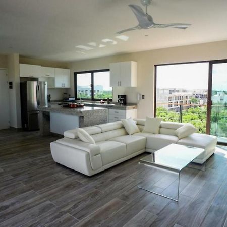 Penthouse Blue Luxury La Veleta Apartment ตูลุม ภายนอก รูปภาพ