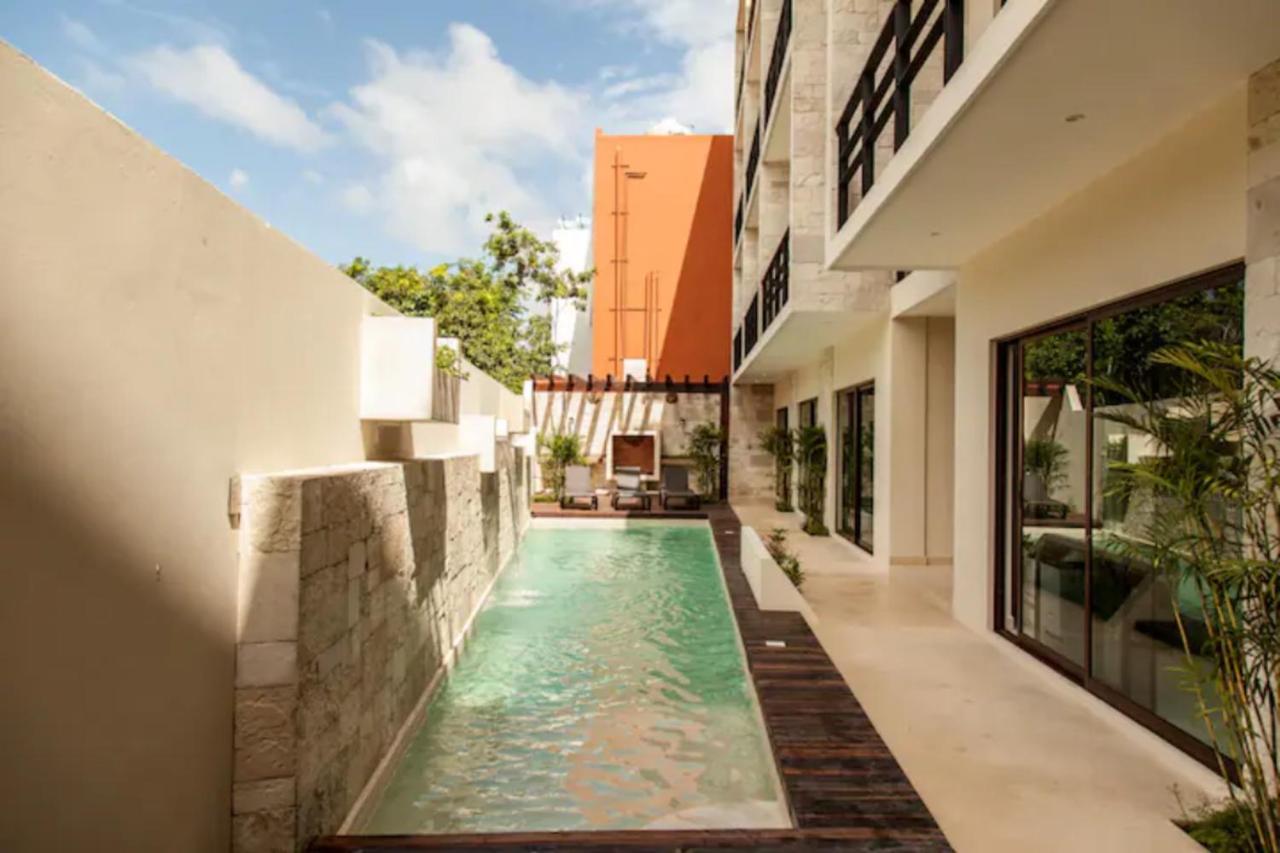 Penthouse Blue Luxury La Veleta Apartment ตูลุม ภายนอก รูปภาพ