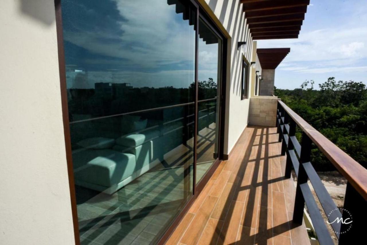 Penthouse Blue Luxury La Veleta Apartment ตูลุม ภายนอก รูปภาพ