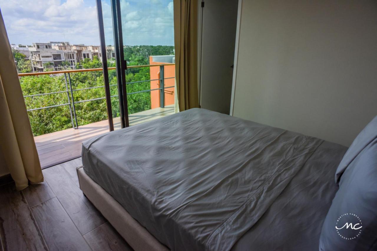 Penthouse Blue Luxury La Veleta Apartment ตูลุม ภายนอก รูปภาพ
